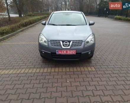 Серый Ниссан Кашкай, объемом двигателя 1.6 л и пробегом 241 тыс. км за 7850 $, фото 1 на Automoto.ua