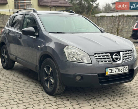 Серый Ниссан Кашкай, объемом двигателя 1.5 л и пробегом 183 тыс. км за 8200 $, фото 1 на Automoto.ua