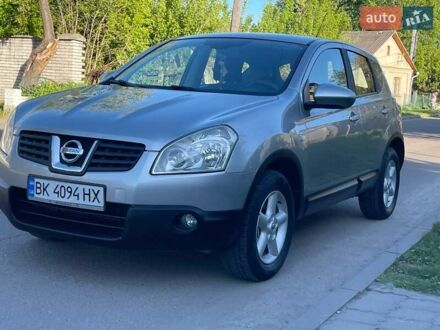 Ніссан Кашкай 2007 у Рівному на Automoto.ua Сірий Ніссан Кашкай, об'ємом двигуна 1.5 л та пробігом 270 тис. км за 7850 $, фото 1 на Automoto.ua