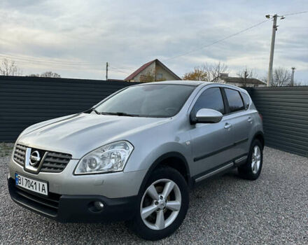 Серый Ниссан Кашкай, объемом двигателя 1.5 л и пробегом 197 тыс. км за 8650 $, фото 1 на Automoto.ua