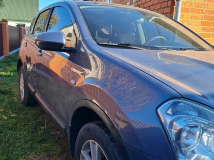 Серый Ниссан Кашкай, объемом двигателя 1.5 л и пробегом 264 тыс. км за 8000 $, фото 1 на Automoto.ua