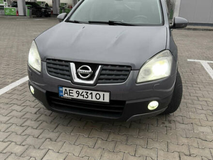 Сірий Ніссан Кашкай, об'ємом двигуна 2 л та пробігом 260 тис. км за 8100 $, фото 1 на Automoto.ua