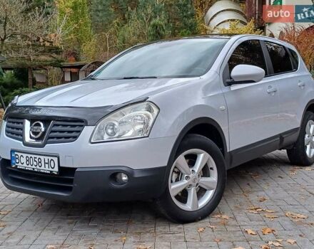Сірий Ніссан Кашкай, об'ємом двигуна 2 л та пробігом 277 тис. км за 8450 $, фото 1 на Automoto.ua
