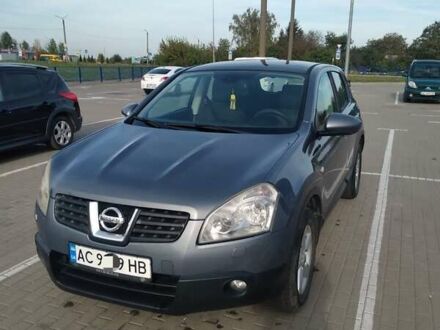 Серый Ниссан Кашкай, объемом двигателя 1.5 л и пробегом 311 тыс. км за 8000 $, фото 1 на Automoto.ua
