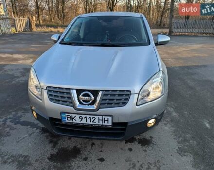 Серый Ниссан Кашкай, объемом двигателя 1.5 л и пробегом 272 тыс. км за 7999 $, фото 1 на Automoto.ua