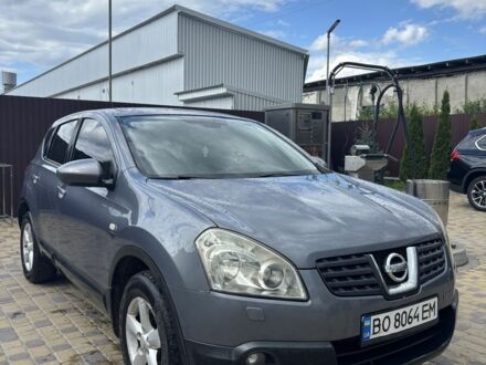 Сірий Ніссан Кашкай, об'ємом двигуна 1.5 л та пробігом 368 тис. км за 6700 $, фото 1 на Automoto.ua