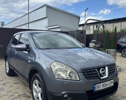 Сірий Ніссан Кашкай, об'ємом двигуна 1.5 л та пробігом 368 тис. км за 6700 $, фото 1 на Automoto.ua