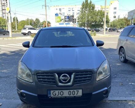 Серый Ниссан Кашкай, объемом двигателя 1.5 л и пробегом 305 тыс. км за 4024 $, фото 1 на Automoto.ua