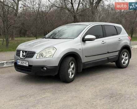 Сірий Ніссан Кашкай, об'ємом двигуна 2 л та пробігом 130 тис. км за 8200 $, фото 1 на Automoto.ua