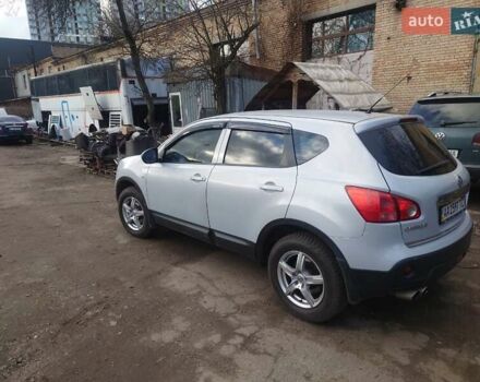 Серый Ниссан Кашкай, объемом двигателя 2 л и пробегом 360 тыс. км за 6500 $, фото 1 на Automoto.ua