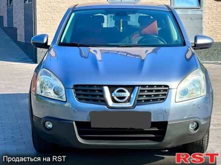 Сірий Ніссан Кашкай, об'ємом двигуна 2 л та пробігом 228 тис. км за 7600 $, фото 1 на Automoto.ua