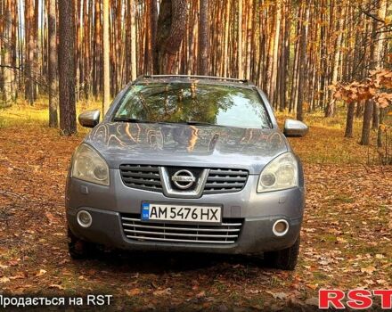 Ніссан Кашкай 2007 у Сумах на Automoto.ua Сірий Ніссан Кашкай, об'ємом двигуна 2 л та пробігом 260 тис. км за 7300 $, фото 1 на Automoto.ua