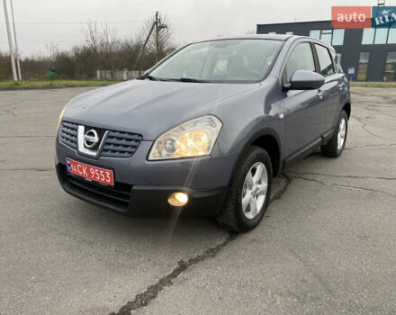 Серый Ниссан Кашкай, объемом двигателя 1.5 л и пробегом 228 тыс. км за 7600 $, фото 1 на Automoto.ua