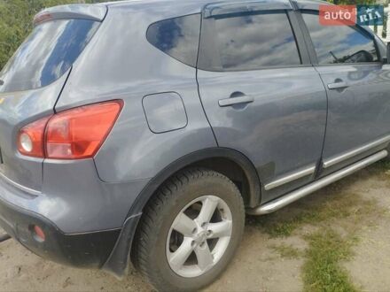 Серый Ниссан Кашкай, объемом двигателя 2 л и пробегом 210 тыс. км за 8300 $, фото 1 на Automoto.ua