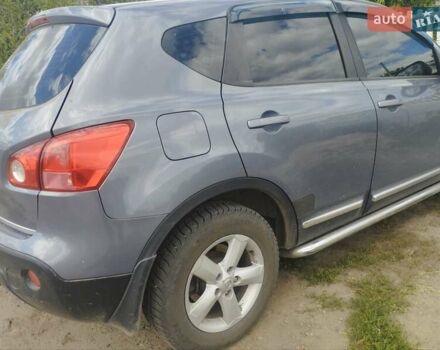 Серый Ниссан Кашкай, объемом двигателя 2 л и пробегом 210 тыс. км за 8300 $, фото 1 на Automoto.ua