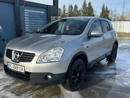 Серый Ниссан Кашкай, объемом двигателя 1.46 л и пробегом 220 тыс. км за 7900 $, фото 1 на Automoto.ua