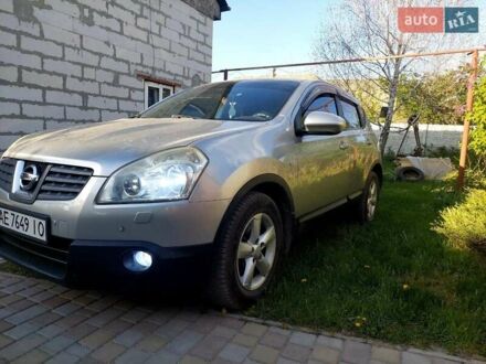 Ниссан Кашкай 2007 в Днепре (Днепропетровске) на Automoto.ua Серый Ниссан Кашкай, объемом двигателя 2 л и пробегом 183 тыс. км за 8000 $, фото 1 на Automoto.ua
