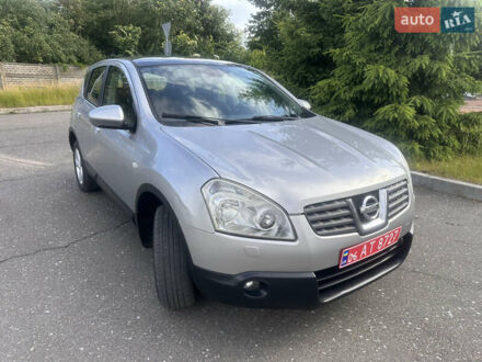 Серый Ниссан Кашкай, объемом двигателя 1.6 л и пробегом 239 тыс. км за 6900 $, фото 1 на Automoto.ua