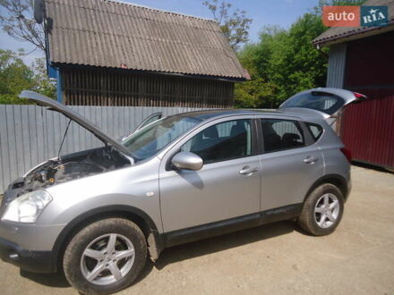 Серый Ниссан Кашкай, объемом двигателя 2 л и пробегом 234 тыс. км за 8900 $, фото 1 на Automoto.ua