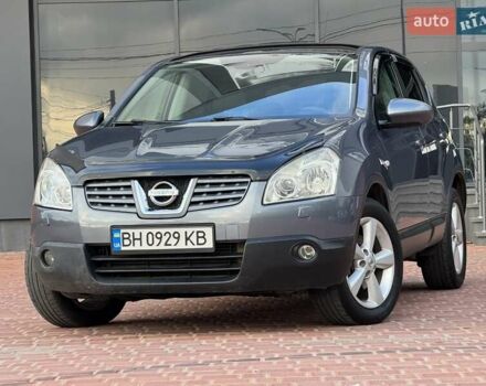 Сірий Ніссан Кашкай, об'ємом двигуна 2 л та пробігом 187 тис. км за 8200 $, фото 1 на Automoto.ua