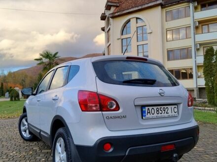 Ниссан Кашкай 2007 в Ужгороде на Automoto.ua Серый Ниссан Кашкай, объемом двигателя 2 л и пробегом 287 тыс. км за 8200 $, фото 1 на Automoto.ua