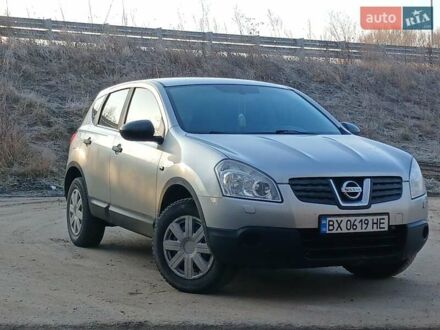 Ніссан Кашкай 2007 у Хмельницькому на Automoto.ua Сірий Ніссан Кашкай, об'ємом двигуна 1.6 л та пробігом 236 тис. км за 8300 $, фото 1 на Automoto.ua