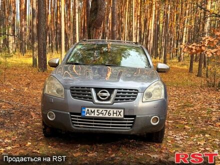 Сірий Ніссан Кашкай, об'ємом двигуна 2 л та пробігом 260 тис. км за 7500 $, фото 1 на Automoto.ua