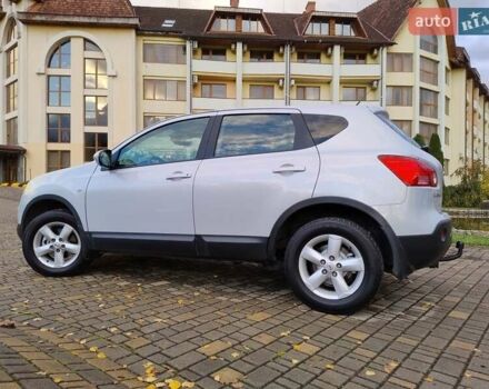 Серый Ниссан Кашкай, объемом двигателя 2 л и пробегом 287 тыс. км за 8200 $, фото 1 на Automoto.ua