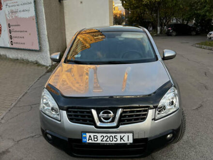 Сірий Ніссан Кашкай, об'ємом двигуна 1.46 л та пробігом 287 тис. км за 8700 $, фото 1 на Automoto.ua