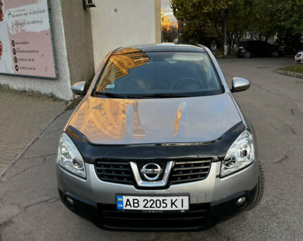 Ниссан Кашкай 2008 в Смеле на Automoto.ua Серый Ниссан Кашкай, объемом двигателя 1.46 л и пробегом 287 тыс. км за 8700 $, фото 1 на Automoto.ua