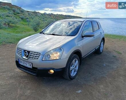 Сірий Ніссан Кашкай, об'ємом двигуна 2 л та пробігом 248 тис. км за 8200 $, фото 1 на Automoto.ua