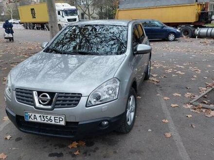 Серый Ниссан Кашкай, объемом двигателя 1.6 л и пробегом 314 тыс. км за 8100 $, фото 1 на Automoto.ua