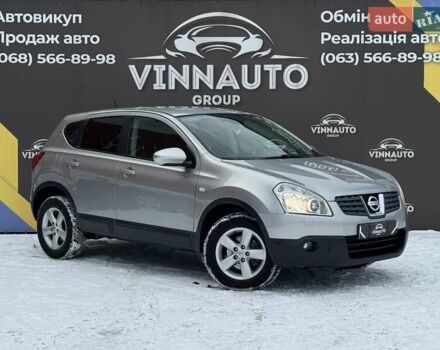 Сірий Ніссан Кашкай, об'ємом двигуна 2 л та пробігом 282 тис. км за 8300 $, фото 1 на Automoto.ua