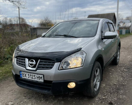 Серый Ниссан Кашкай, объемом двигателя 1.5 л и пробегом 227 тыс. км за 8200 $, фото 1 на Automoto.ua