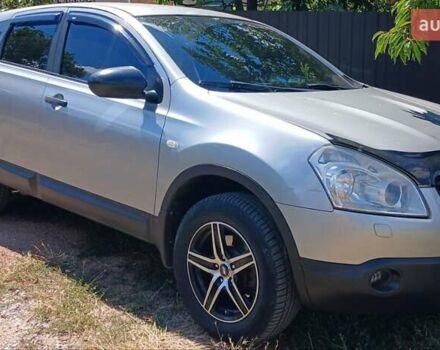 Сірий Ніссан Кашкай, об'ємом двигуна 2 л та пробігом 169 тис. км за 8499 $, фото 1 на Automoto.ua