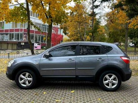 Серый Ниссан Кашкай, объемом двигателя 2 л и пробегом 204 тыс. км за 7350 $, фото 1 на Automoto.ua