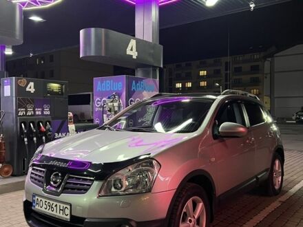 Сірий Ніссан Кашкай, об'ємом двигуна 1.5 л та пробігом 280 тис. км за 7000 $, фото 1 на Automoto.ua