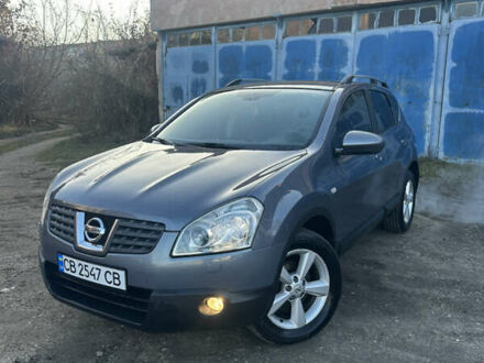 Серый Ниссан Кашкай, объемом двигателя 2 л и пробегом 190 тыс. км за 9700 $, фото 1 на Automoto.ua