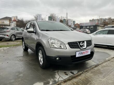 Серый Ниссан Кашкай, объемом двигателя 1.5 л и пробегом 314 тыс. км за 8500 $, фото 1 на Automoto.ua