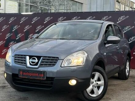Сірий Ніссан Кашкай, об'ємом двигуна 1.5 л та пробігом 250 тис. км за 8900 $, фото 1 на Automoto.ua