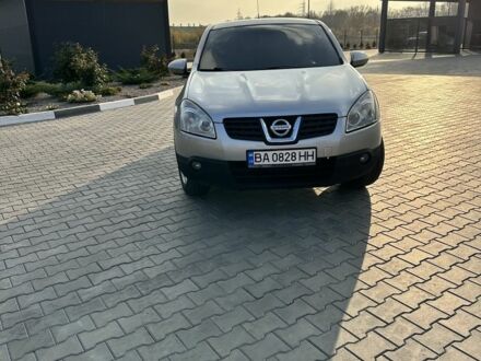 Серый Ниссан Кашкай, объемом двигателя 2 л и пробегом 192 тыс. км за 9200 $, фото 1 на Automoto.ua