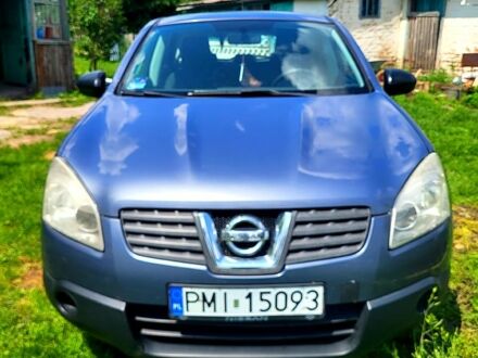 Ниссан Кашкай 2008 в Андрушевке на Automoto.ua Серый Ниссан Кашкай, объемом двигателя 2 л и пробегом 373 тыс. км за 4500 $, фото 1 на Automoto.ua