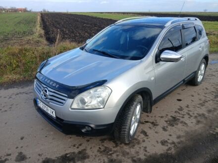 Сірий Ніссан Кашкай, об'ємом двигуна 2 л та пробігом 260 тис. км за 8200 $, фото 1 на Automoto.ua