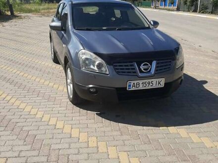 Сірий Ніссан Кашкай, об'ємом двигуна 2 л та пробігом 270 тис. км за 7300 $, фото 1 на Automoto.ua