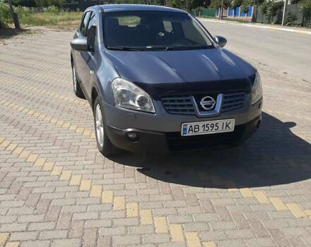 Сірий Ніссан Кашкай, об'ємом двигуна 2 л та пробігом 270 тис. км за 7300 $, фото 1 на Automoto.ua