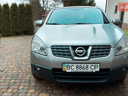 Сірий Ніссан Кашкай, об'ємом двигуна 2 л та пробігом 235 тис. км за 8300 $, фото 1 на Automoto.ua