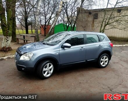 Серый Ниссан Кашкай, объемом двигателя 2 л и пробегом 276 тыс. км за 6900 $, фото 1 на Automoto.ua