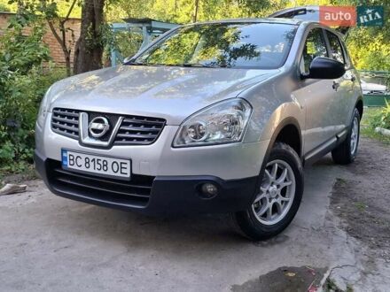 Серый Ниссан Кашкай, объемом двигателя 1.5 л и пробегом 278 тыс. км за 7850 $, фото 1 на Automoto.ua