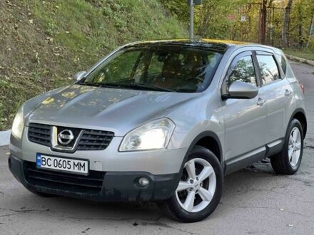 Серый Ниссан Кашкай, объемом двигателя 1.5 л и пробегом 242 тыс. км за 7000 $, фото 1 на Automoto.ua