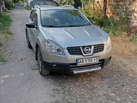 Ниссан Кашкай 2008 в Желтых Водах на Automoto.ua Серый Ниссан Кашкай, объемом двигателя 1.46 л и пробегом 200 тыс. км за 8000 $, фото 1 на Automoto.ua